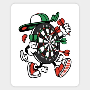 dart game Sticker